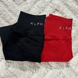 Alphalete Halo Leggings (1st gen)